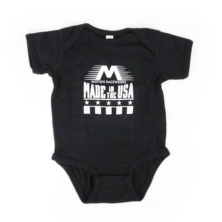 Made in the USA Baby Onesies-Motion Raceworks-Motion Raceworks