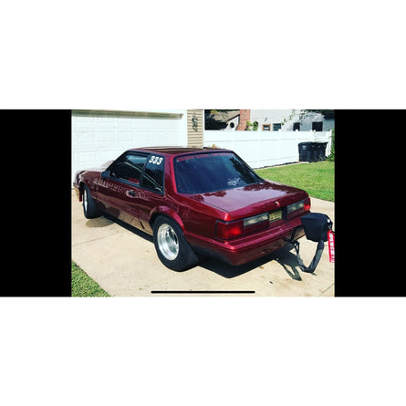 1979-93 Mustang Fox Body Bolt On Parachute Mount 14-100-Motion Raceworks-Motion Raceworks