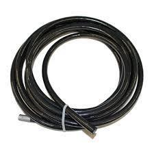 Fragola -10 AN PTFE Lined Stainless Hose Black 6000 series, 20 Feet 602029-Fragola-Motion Raceworks