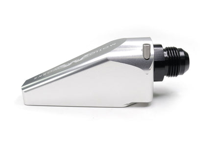 Billet Burn Down Breather Quick Release Fittings Clear Anodized (Pair) 32-130-Motion Raceworks-Motion Raceworks