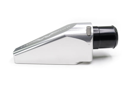 Billet Burn Down Breather Quick Release Fittings Clear Anodized (Pair) 32-130-Motion Raceworks-Motion Raceworks