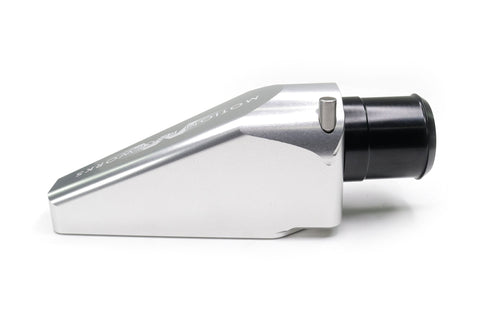 Billet Burn Down Breather Quick Release Fittings Clear Anodized (Pair) 32-130-Motion Raceworks-Motion Raceworks