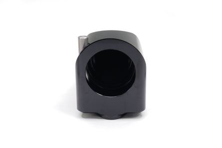 Billet Burn Down Breather Quick Release Fittings Black Anodized (Pair) 32-130BLK-Motion Raceworks-Motion Raceworks