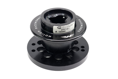 Motion Raceworks 1998-2004 Chevrolet - S10 - Sonoma - Blazer Chromoly Lightweight Steering Column - Race Only w/Grommet-Motion Raceworks-Motion Raceworks