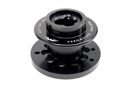 Motion Raceworks 1998-2004 Chevrolet - S10 - Sonoma - Blazer Chromoly Lightweight Steering Column - Race Only w/Grommet-Motion Raceworks-Motion Raceworks
