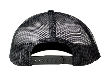 Motion Heritage Hat Black/Black Snapback 95-116-Motion Raceworks-Motion Raceworks
