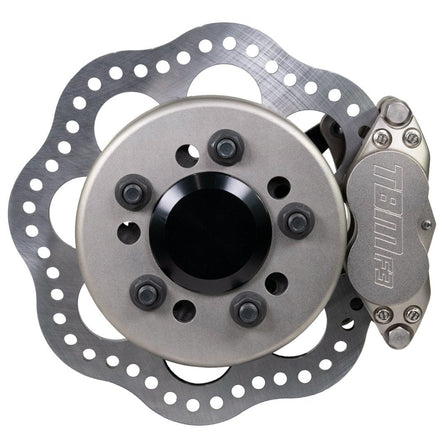 2015-22 Ford Mustang S550 Medium Duty Drag Racing Front Brake Kit (Reusing Factory Hubs) 001-0255-TBM Brakes-Motion Raceworks
