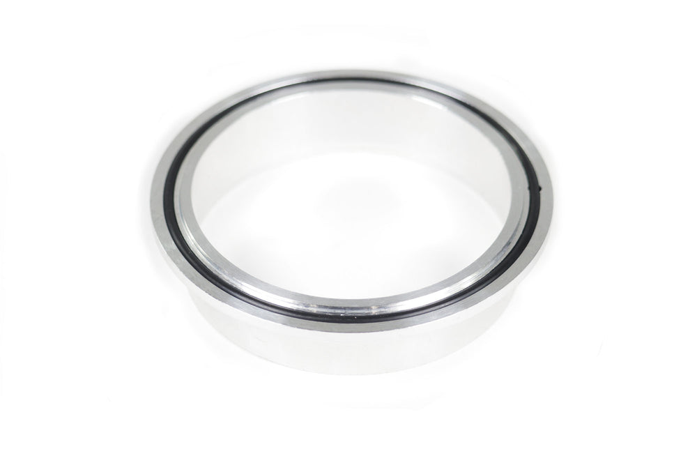 Motion Raceworks 4" Aluminum O-ring V-Band Set w/ Quick Release Clamp-Motion Raceworks-Motion Raceworks