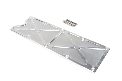 Motion Raceworks Gen 3 LS Billet Valley Cover (Knock Sensor Delete) 10-10011-Motion Raceworks-Motion Raceworks