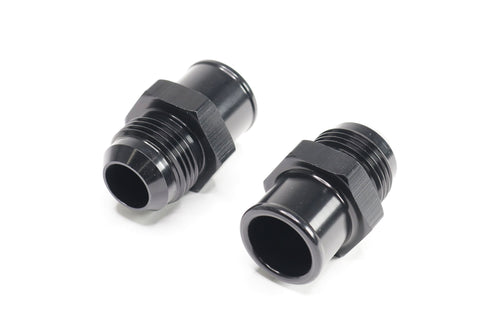 SBC 12AN Valve Cover Adapter Fittings for Push-In Grommet (Pair) 34-00032-Motion Raceworks-Motion Raceworks