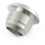 Fragola -12 AN Weld Bung x 1.5" Aluminum 499564-Fragola-Motion Raceworks