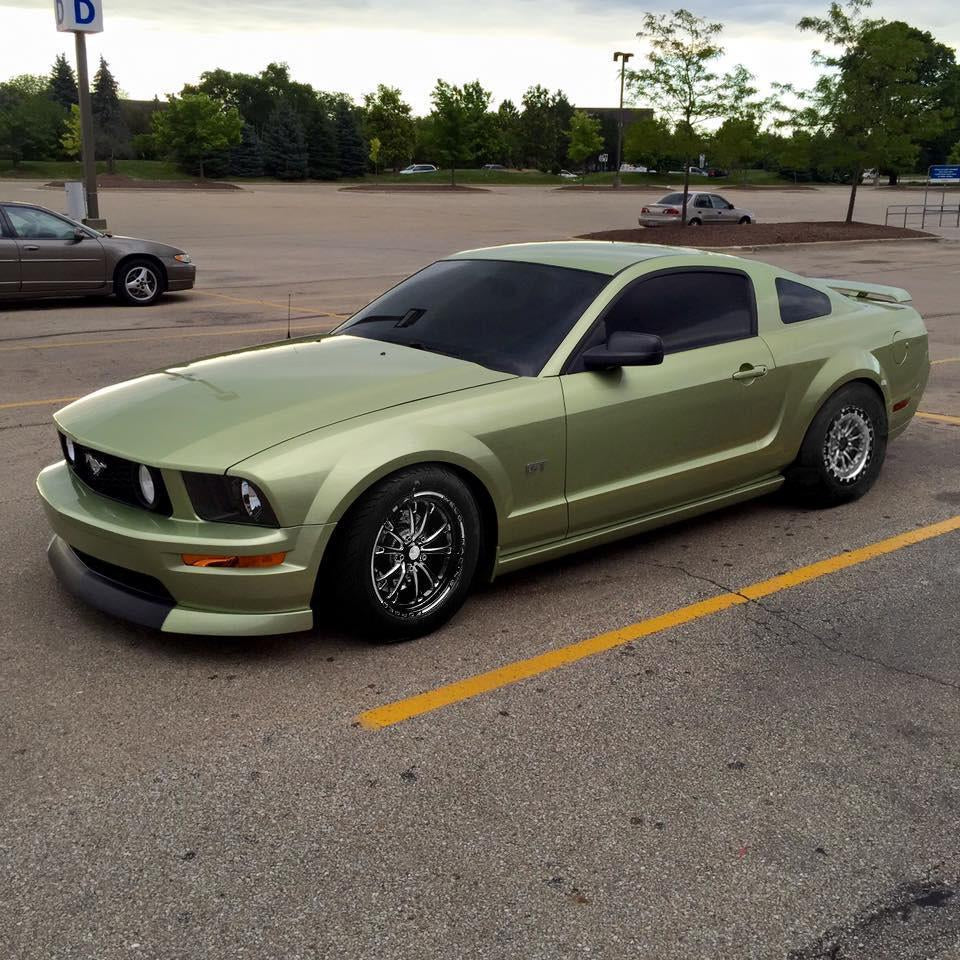 05-14 Mustang S197