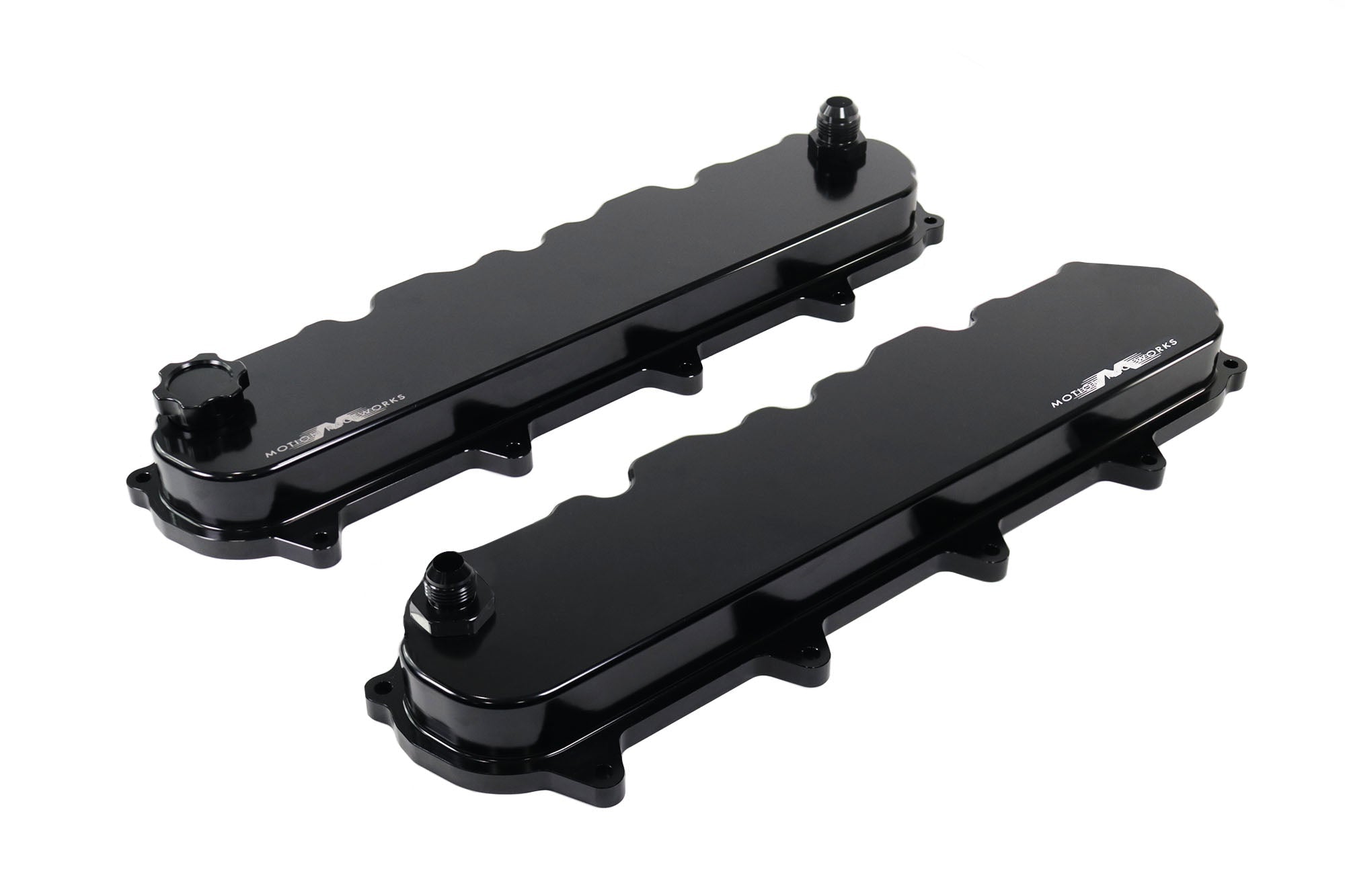 Motion Performance Rear End Cover Billet Valve Covers – Motion Raceworks