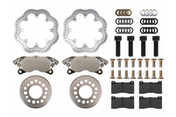 Sportsman HD (Small Ford Housing Ends) F3 4 piston Drag Brake Kit