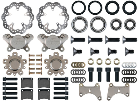 Strange GT Strut & TRZ / Racecraft Strange Mount Spindles (5 on 4.50 Hub Mount) 001-0216-TBM Brakes-Motion Raceworks