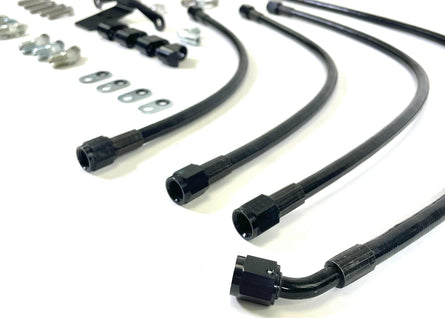 Motion Raceworks Steam Kit Coolant Crossover 2650 Supercharger - Motion Raceworks