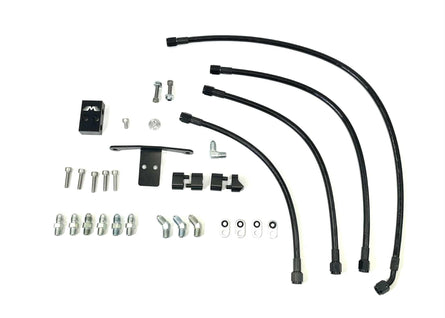 Motion Raceworks Steam Kit Coolant Crossover 2650 Supercharger - Motion Raceworks