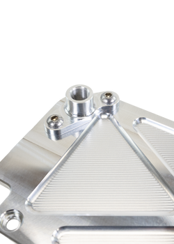 Motion Billet Gen 4 Billet Valley Cover Oil Pressure Port 10-10034 - Motion Raceworks
