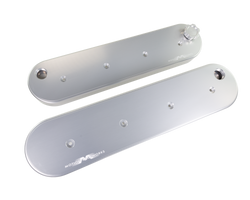 Motion Raceworks Clear Anodized Billet LS Valve Covers - Motion Raceworks