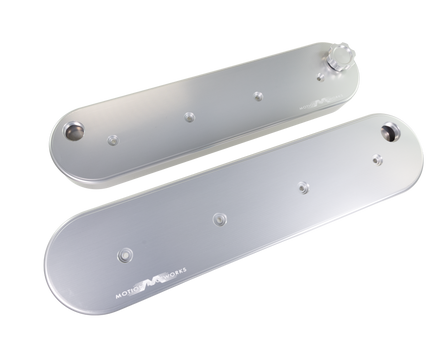 Motion Raceworks Clear Anodized Billet LS Valve Covers - Motion Raceworks