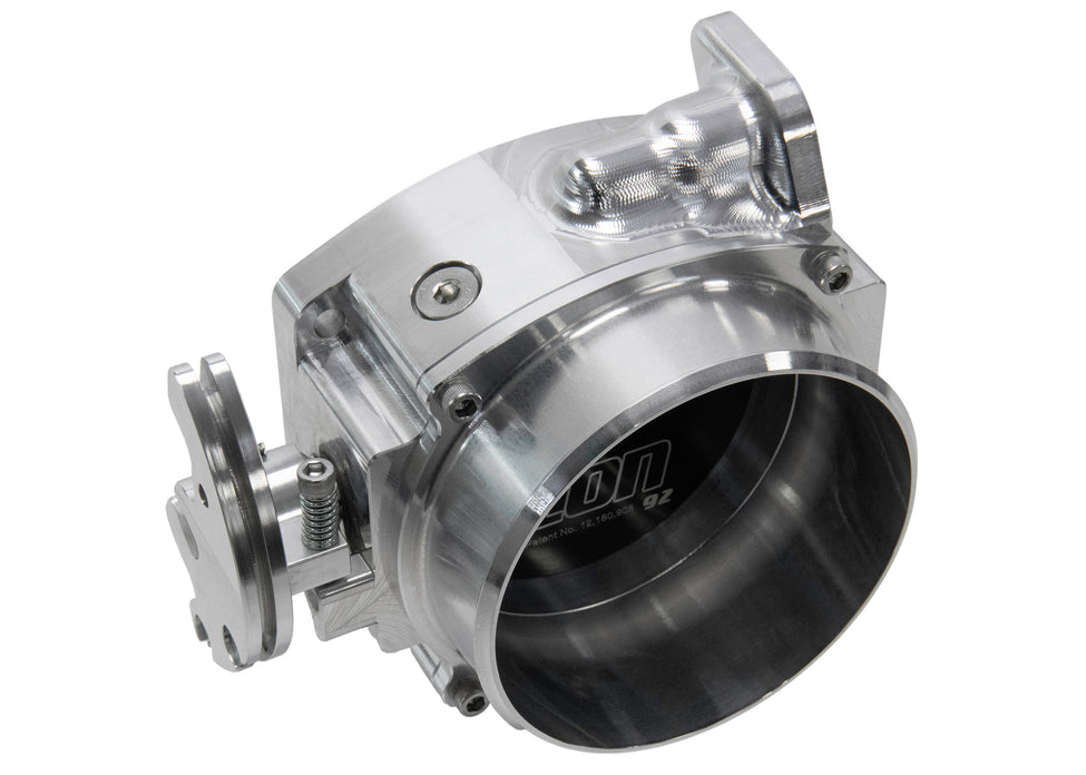 ICON 92/95mm LS Cable Drive Throttle Body (Bare Finish) w/ Interchange ...