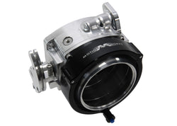 ICON 92/95mm Cable Drive Throttle Body (Bare Finish) w/ Interchangeable Connection