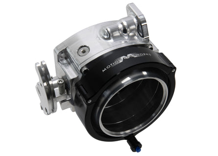 ICON 92/95mm Cable Drive Throttle Body (Bare Finish) w/ Interchangeable Connection