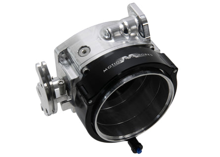 ICON 92/95mm Cable Drive Throttle Body (Bare Finish) w/ Interchangeable Connection