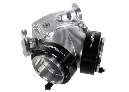 ICON 92/95mm Cable Drive Throttle Body (Bare Finish) w/ Interchangeable Connection