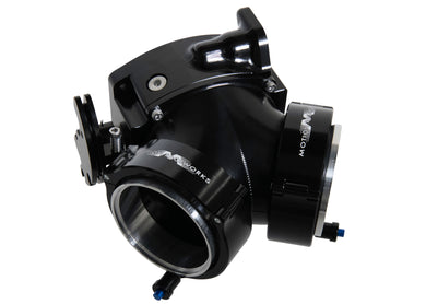 ICON 92/95mm Cable Drive Throttle Body (Black) w/ Interchangeable Connection - Motion Raceworks