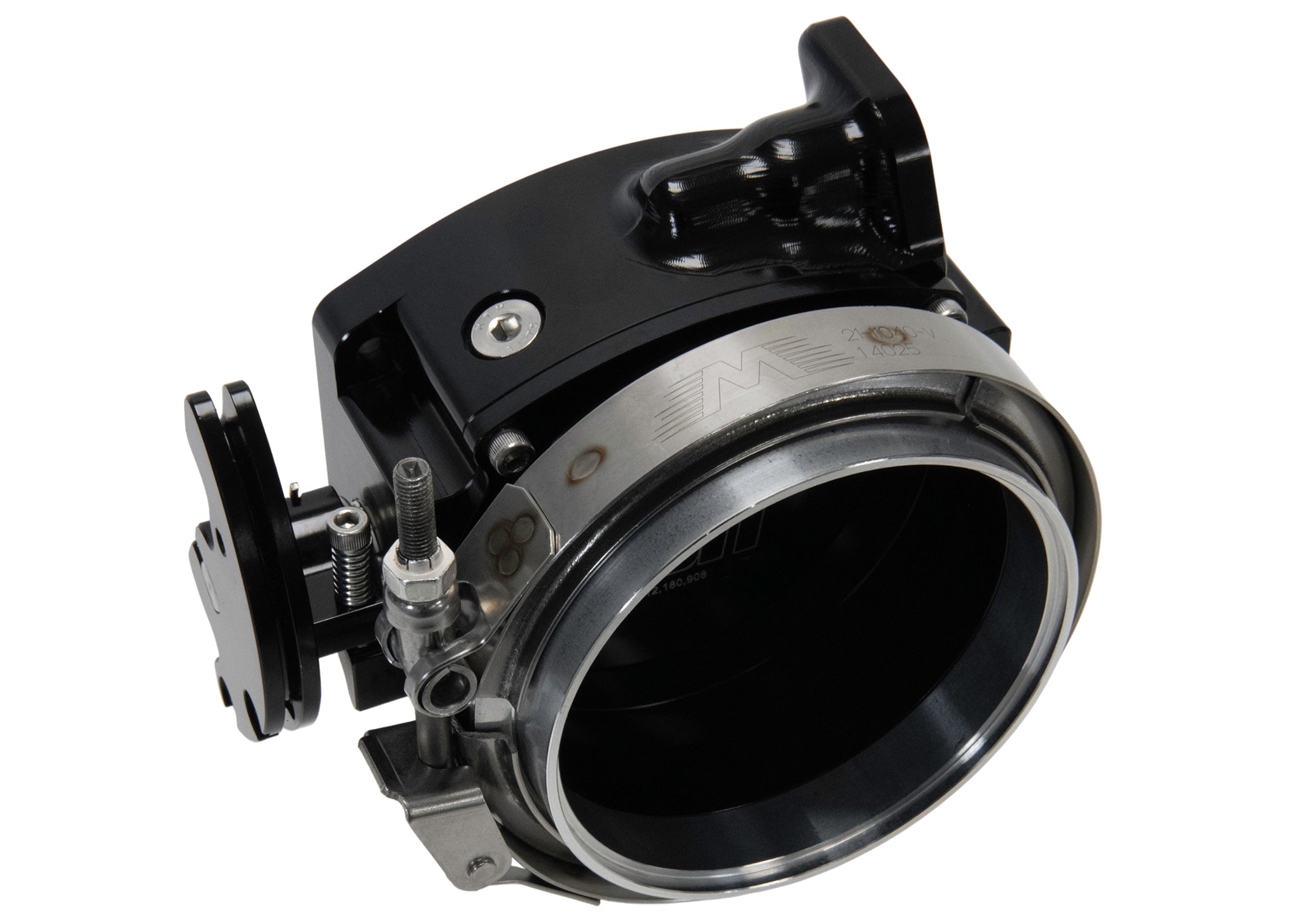 ICON 92/95mm LS Cable Drive Throttle Body (Black) w