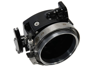 ICON 92/95mm Cable Drive Throttle Body (Black) w/ Interchangeable Connection - Motion Raceworks