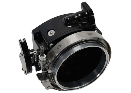 ICON 92/95mm Cable Drive Throttle Body (Black) w/ Interchangeable Connection