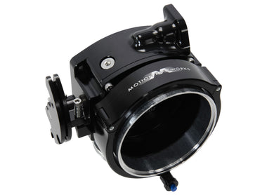 ICON 92/95mm Cable Drive Throttle Body (Black) w/ Interchangeable Connection - Motion Raceworks