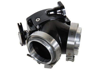 ICON 92/95mm Cable Drive Throttle Body (Black) w/ Interchangeable Connection - Motion Raceworks