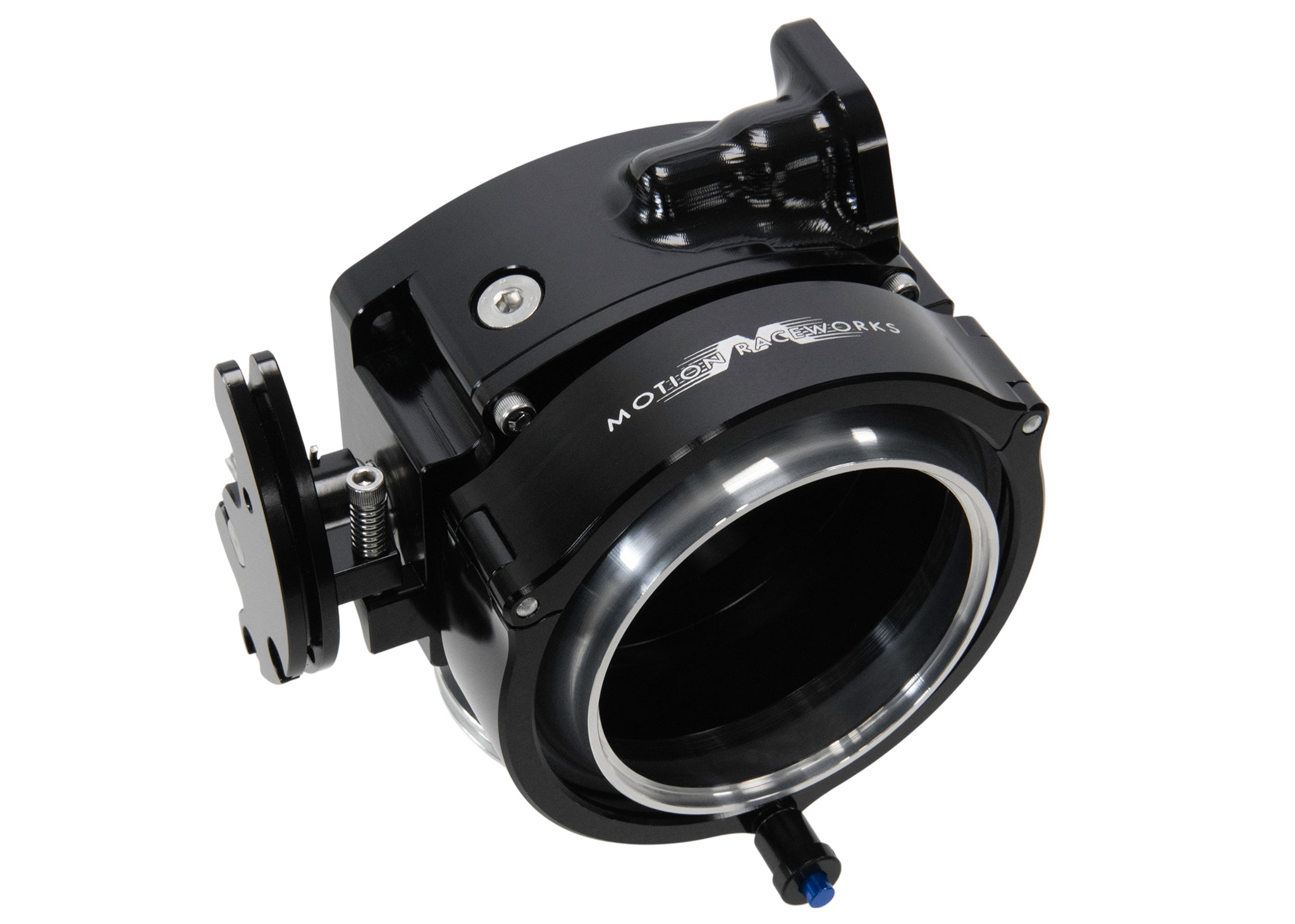 ICON 92/95mm LS Cable Drive Throttle Body (Black) w