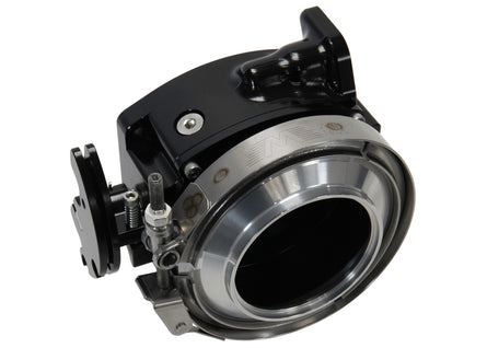 ICON 92/95mm Cable Drive Throttle Body (Black) w/ Interchangeable Connection