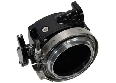 ICON 92/95mm Cable Drive Throttle Body (Black) w/ Interchangeable Connection - Motion Raceworks