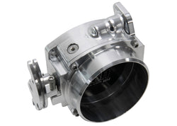 ICON 102/105mm Cable Drive Throttle Body (Bare Finish) w/ Interchangeable Connection