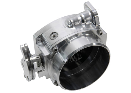 ICON 102/105mm Cable Drive Throttle Body (Bare Finish) w/ Interchangeable Connection