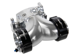 ICON 102/105mm Cable Drive Throttle Body (Bare Finish) w/ Interchangeable Connection