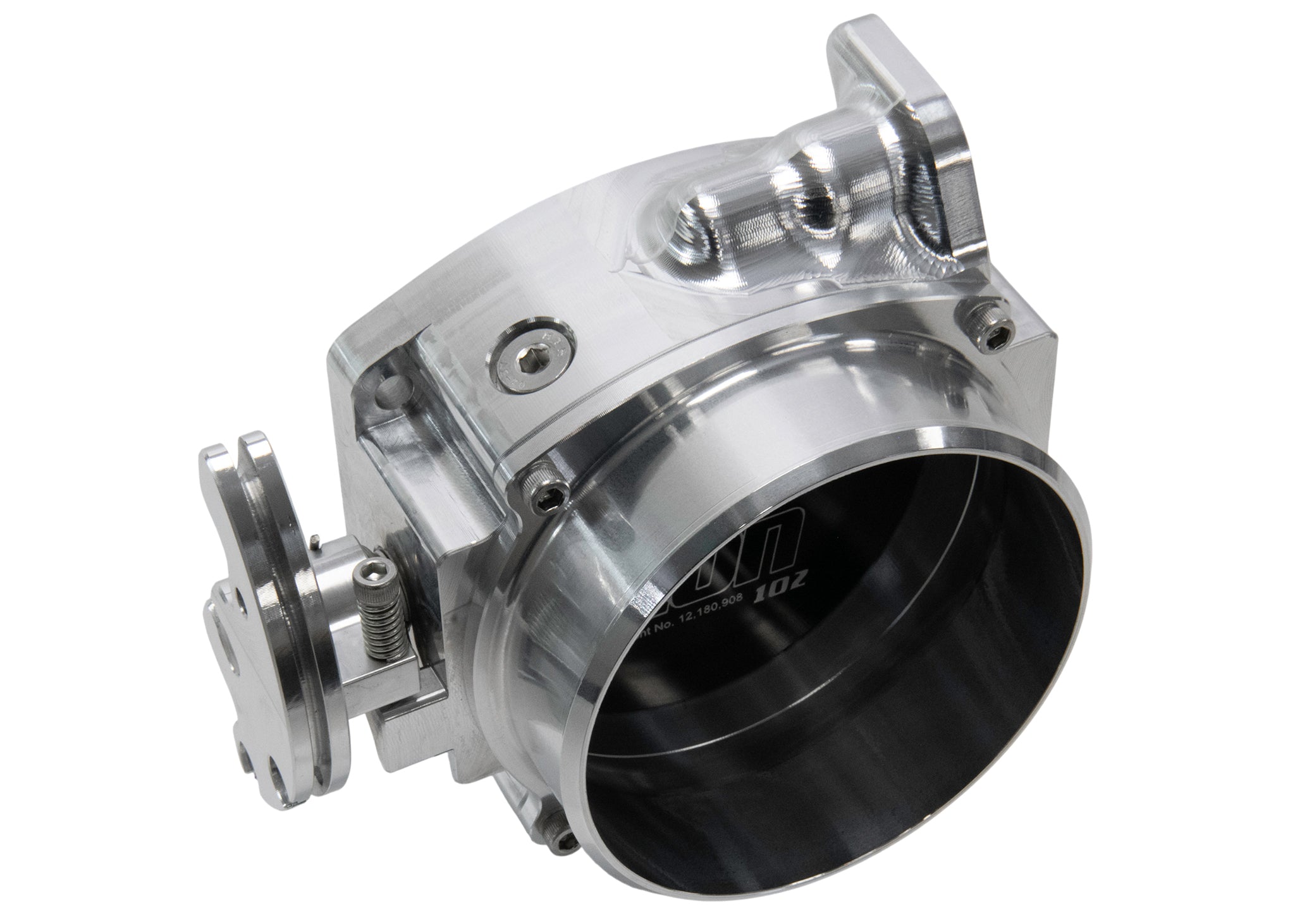 ICON 102/105mm LS Cable Drive Throttle Body (Bare Finish) w