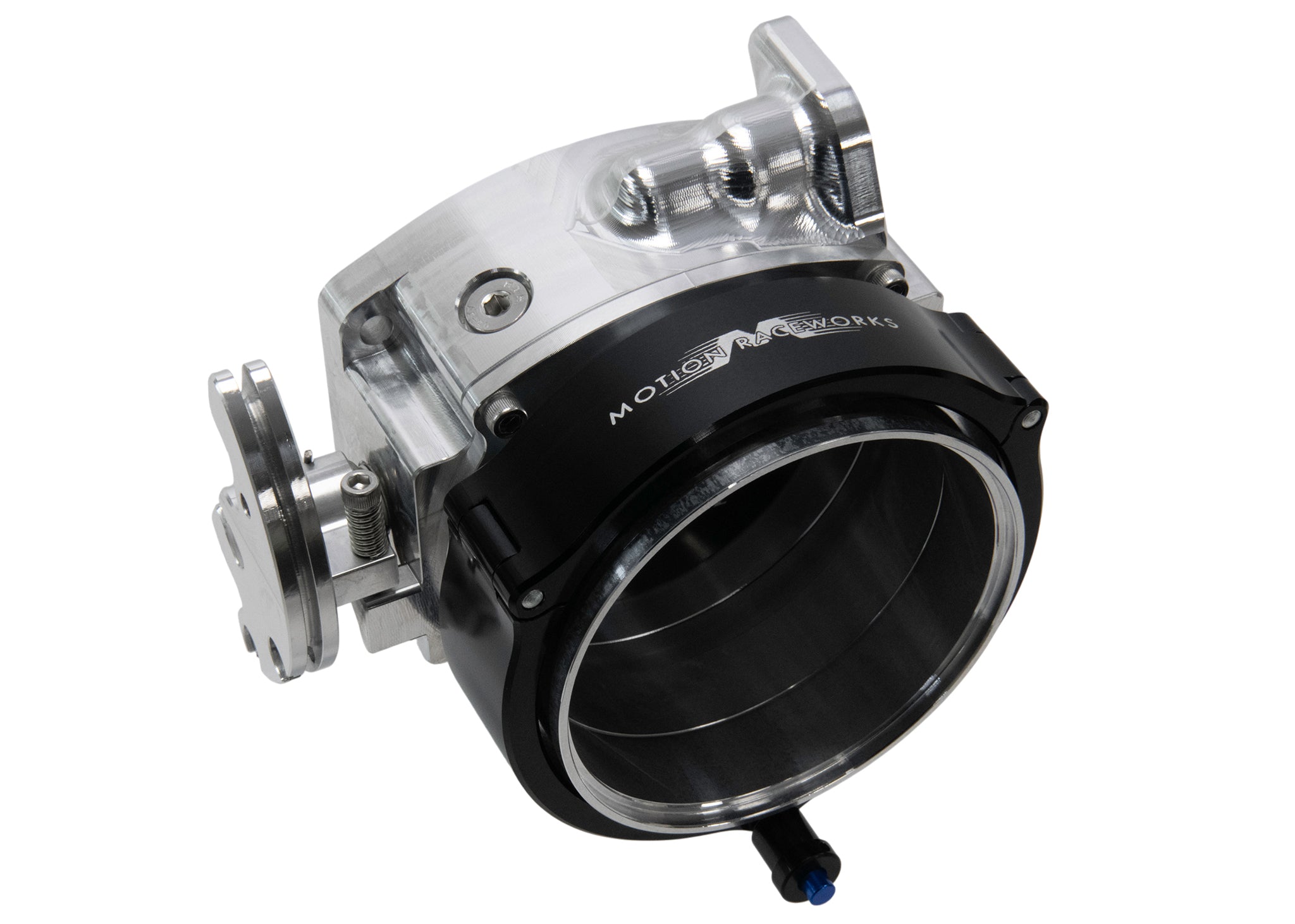 ICON 102/105mm LS Cable Drive Throttle Body (Bare Finish) w