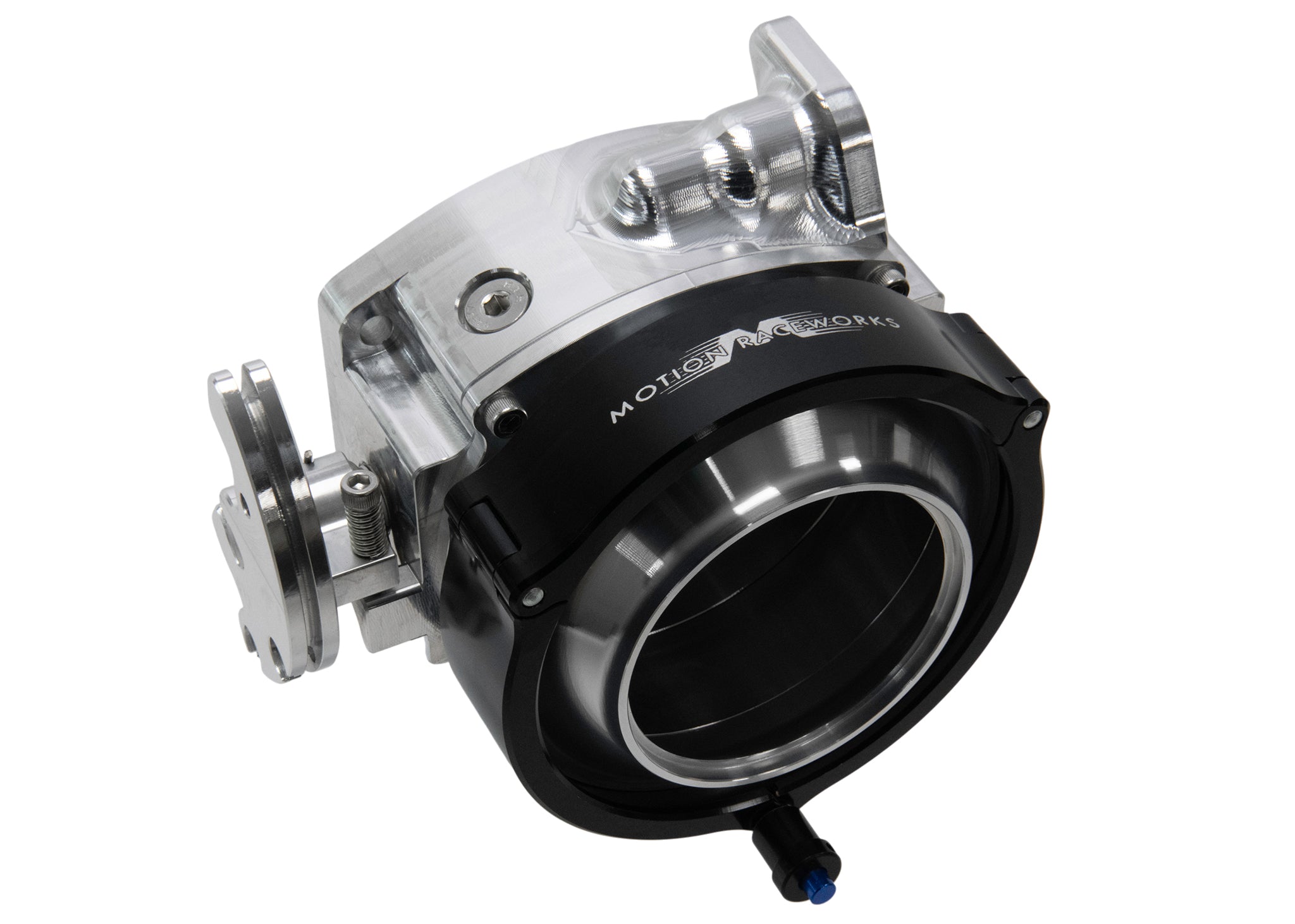 ICON 102/105mm LS Cable Drive Throttle Body (Bare Finish) w