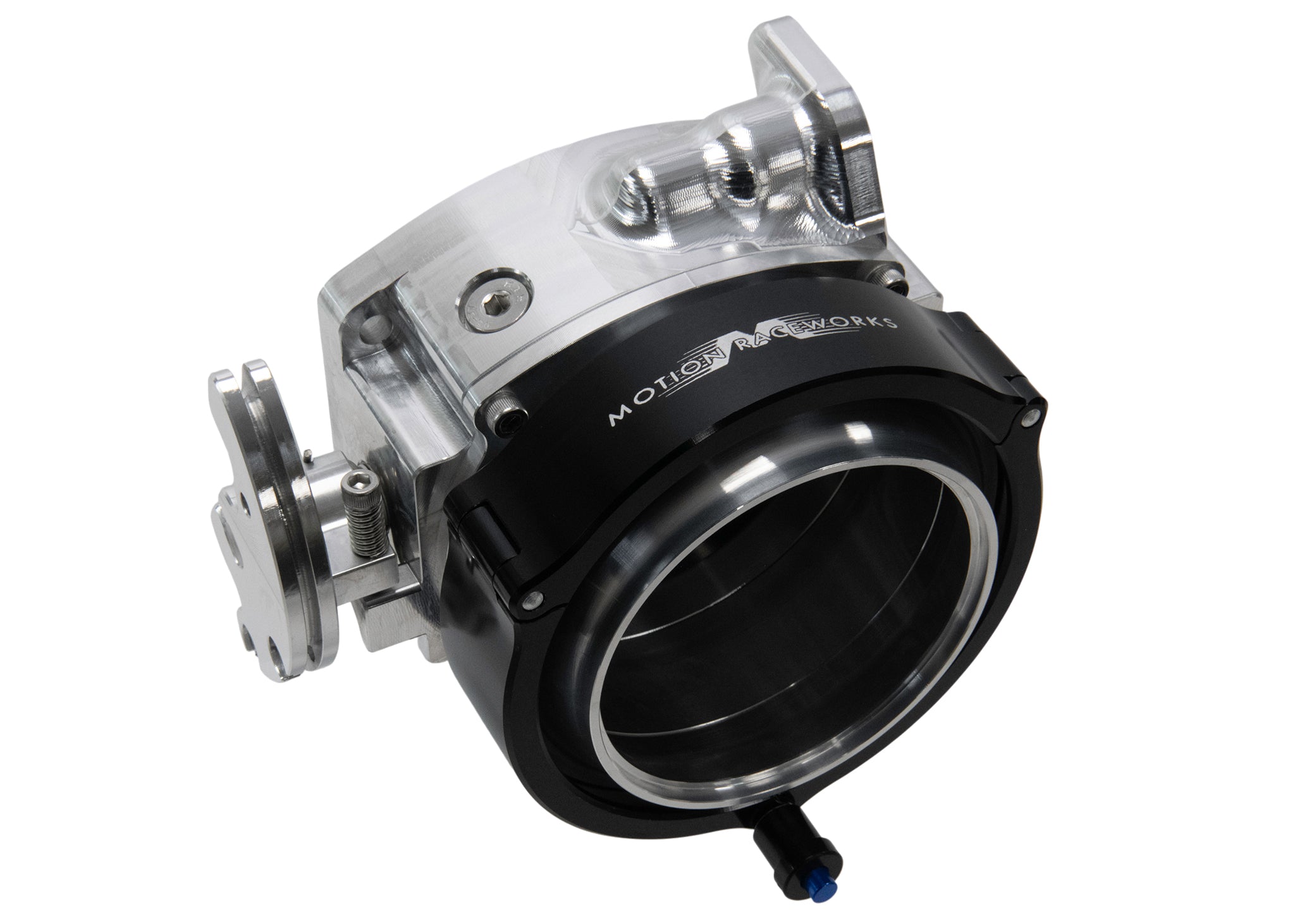 ICON 102/105mm LS Cable Drive Throttle Body (Bare Finish) w