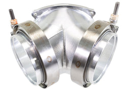 Attachment Only: Billet Y w/ 3" V-Bands for ICON 102mm - 10-14008