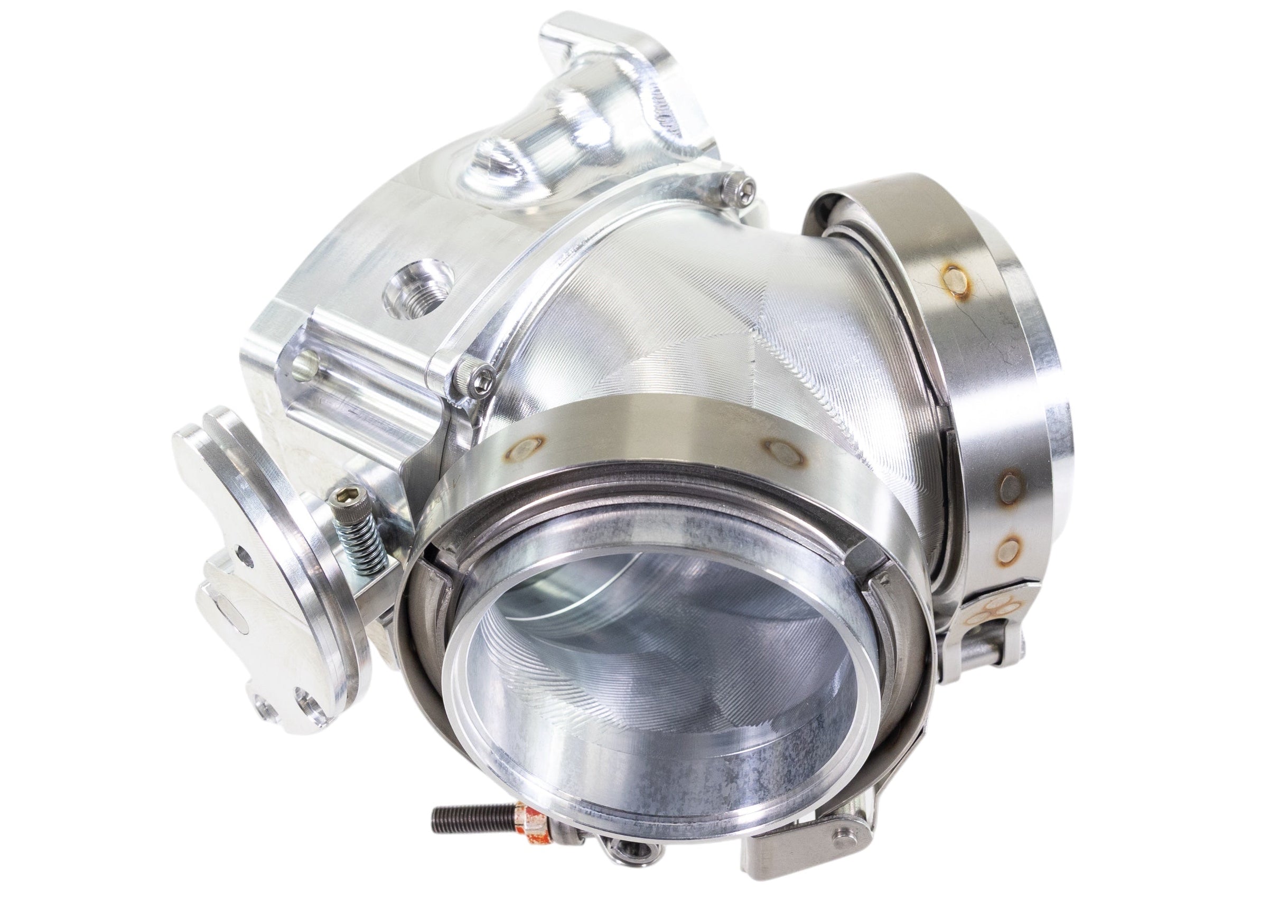 ICON 102/105mm LS Cable Drive Throttle Body (Bare Finish) w
