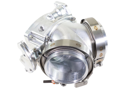 ICON 102/105mm LS Cable Drive Throttle Body (Bare Finish) w/ Interchangeable Connection