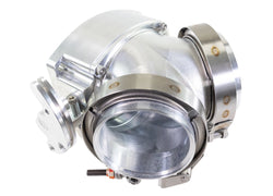 ICON Race 102/105mm LS Cable Drive Throttle Body (Bare Finish) w/ Interchangeable Connection