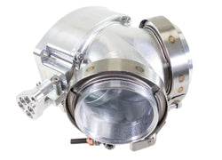 ICON Race Non IAC 102/105mm Mechanical Throttle Body (Bare Finish) w/ Interchangeable Connection